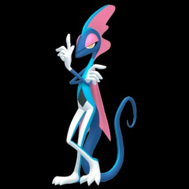 Pokémon HOME Shiny Inteleon sprite 