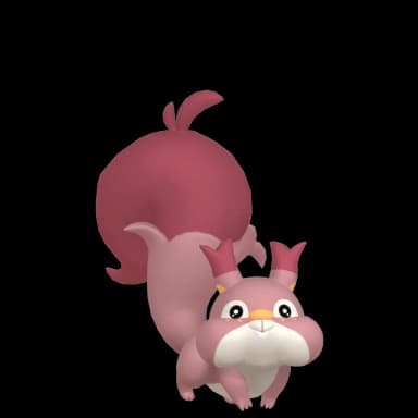 Pokémon HOME Shiny Skwovet Dinamax sprite 