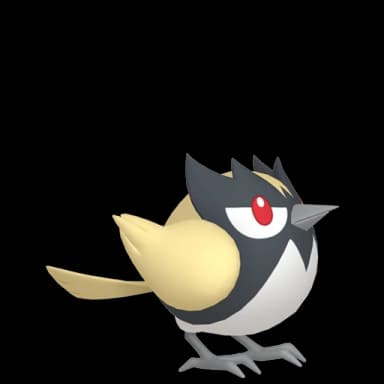 Pokémon HOME Shiny Rookidee sprite 