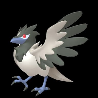 Pokémon HOME Shiny Kranoviz sprite 