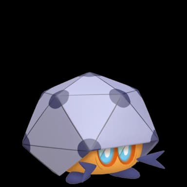 Pokémon HOME Shiny Coléodôme sprite 