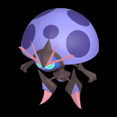 Pokémon HOME Shiny Orbeetle sprite 