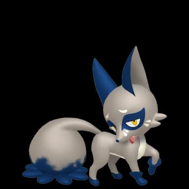 Pokémon HOME Shiny Nickit sprite 