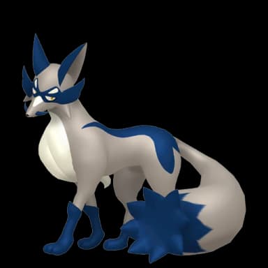Pokémon HOME Shiny Thievul sprite 