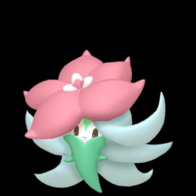 Pokémon HOME Shiny Gossifleur sprite 