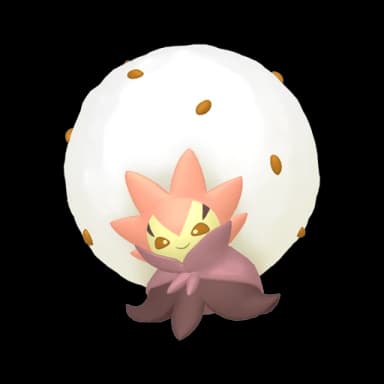 Pokémon HOME Shiny Blancoton sprite 