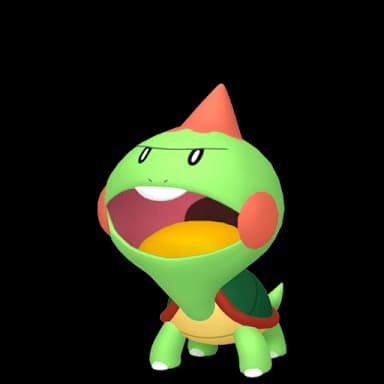 Pokémon HOME Shiny Khélocrok sprite 