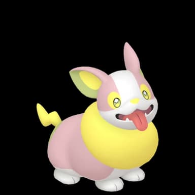 Pokémon HOME Shiny Voldi sprite 