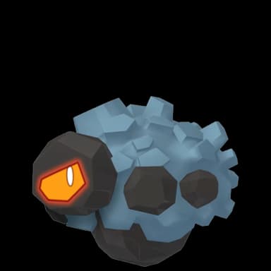 Pokémon HOME Shiny Rolycoly sprite 