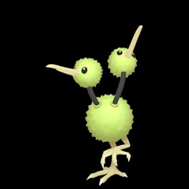 Pokémon HOME Shiny Doduo sprite 