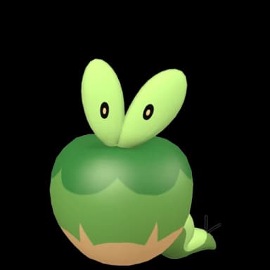 Pokémon HOME Shiny Applin sprite 