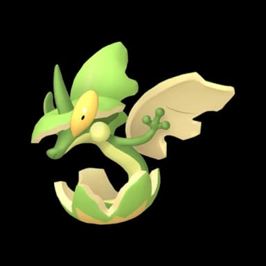 Pokémon HOME Shiny Pomdrapi sprite 