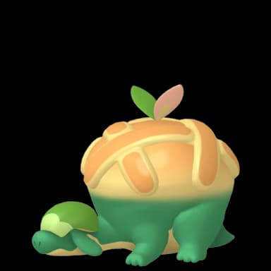 Pokémon HOME Shiny Schlapfel sprite 