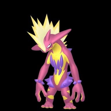 Pokémon HOME Shiny Riffex sprite 