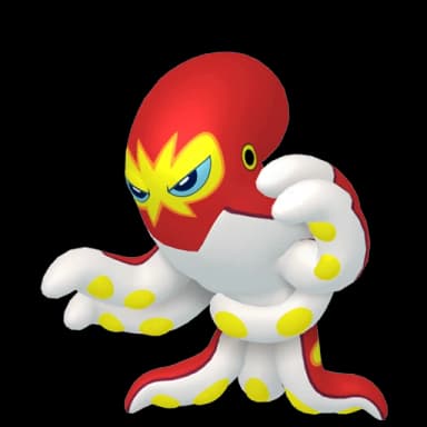 Pokémon HOME Shiny Grapploct sprite 