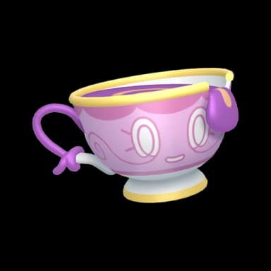 Pokémon HOME Shiny Sinistea sprite 