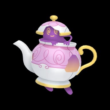 Pokémon HOME Shiny Polthégeist sprite 