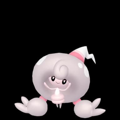 Pokémon HOME Shiny Hattrem sprite 