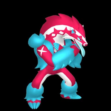 Pokémon HOME Shiny Ixon sprite 
