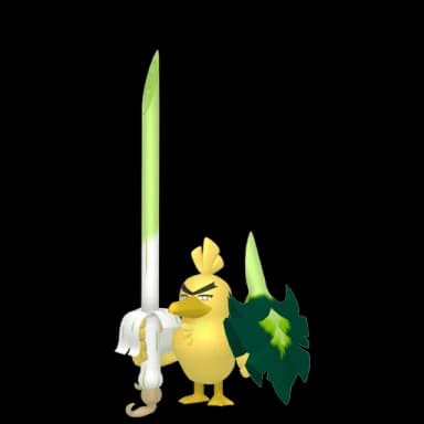 Pokémon HOME Shiny Crypto-Lauchzelot sprite 