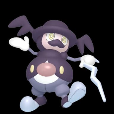 Pokémon HOME Shiny M. Glaquette Obscur sprite 