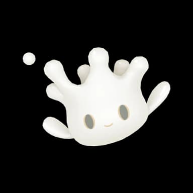 Pokémon HOME Shiny Milcery sprite 