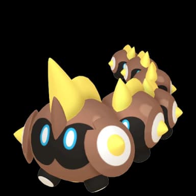Pokémon HOME Shiny Falinks sprite 