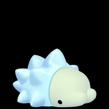 Pokémon HOME Shiny Snom sprite 