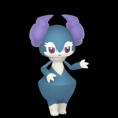 Pokémon HOME Shiny Servol (Männlich) sprite 