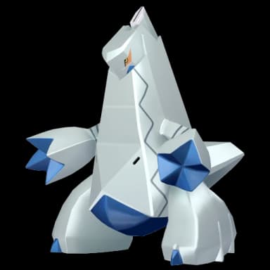 Pokémon HOME Shiny Dynamax Duraludon sprite 