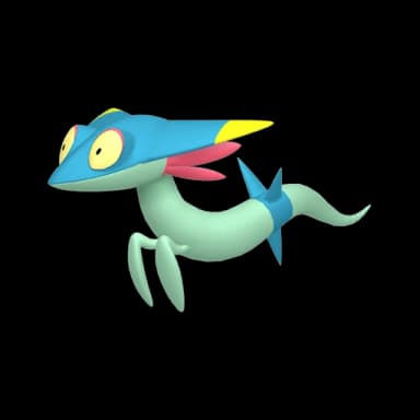 Pokémon HOME Shiny Dreepy sprite 