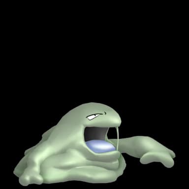 Pokémon HOME Shiny Grotadmorv sprite 