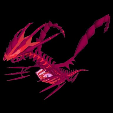 Pokémon HOME Shiny Eternatus sprite 