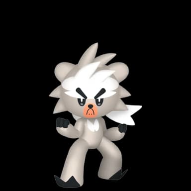 Pokémon HOME Shiny Dynamax Kubfu sprite 