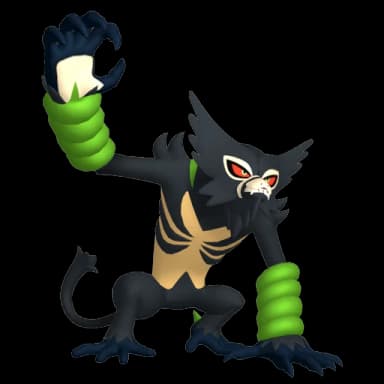 Pokémon HOME Shiny Zarude sprite 