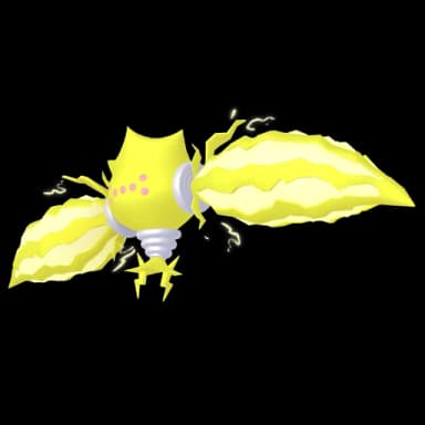Pokémon HOME Shiny Regieleki sprite 