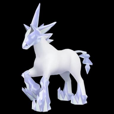 Pokémon HOME Shiny Blizzeval sprite 