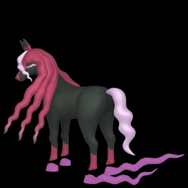 Pokémon HOME Shiny Spectrier sprite 