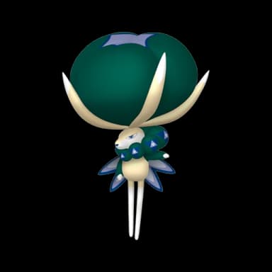 Pokémon HOME Shiny Calyrex sprite 