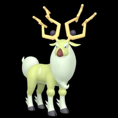 Pokémon HOME Shiny Damythir sprite 