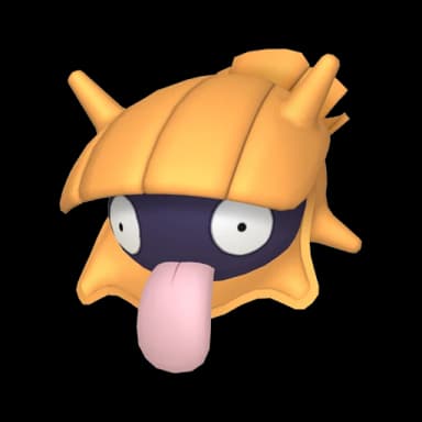 Pokémon HOME Shiny Kokiyas sprite 