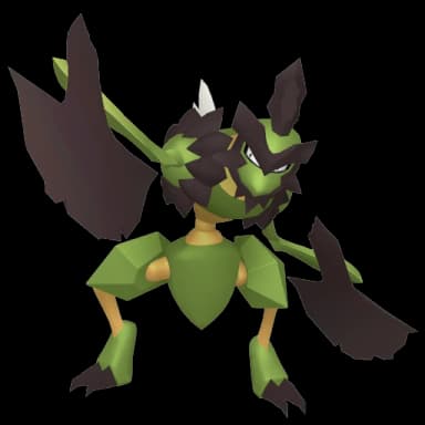 Pokémon HOME Shiny Kleavor sprite 