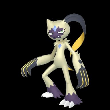 Pokémon HOME Shiny Sneasler Sombroso sprite 