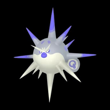 Pokémon HOME Shiny Overqwil oscuro sprite 