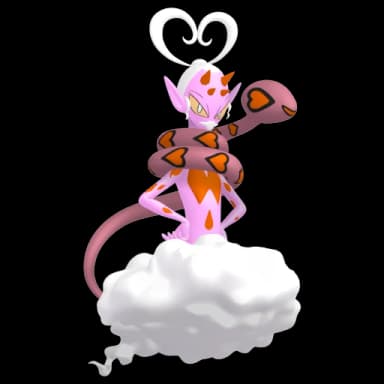 Pokémon HOME Shiny Enamorus (Incarnate Forme) sprite 