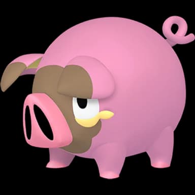 Pokémon HOME Shiny Ferkuli sprite 