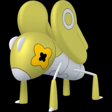 Pokémon HOME Shiny Micrick sprite 