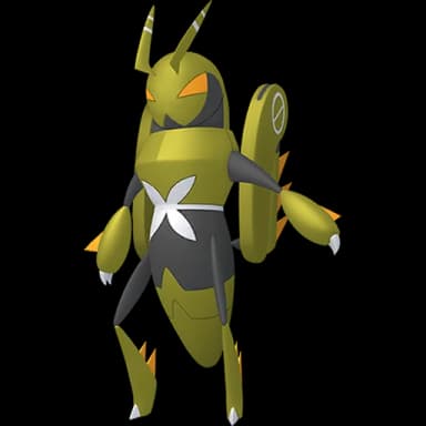 Pokémon HOME Shiny Lextremo sprite 