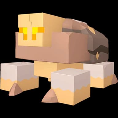 Pokémon HOME Shiny Sedisal sprite 