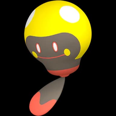 Pokémon HOME Shiny Tadbulb sprite 